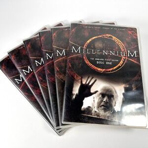 MILLENNIUM Season 1 DVD COMPLETE SET TV Crime Horror Thriller 20 Century Fox